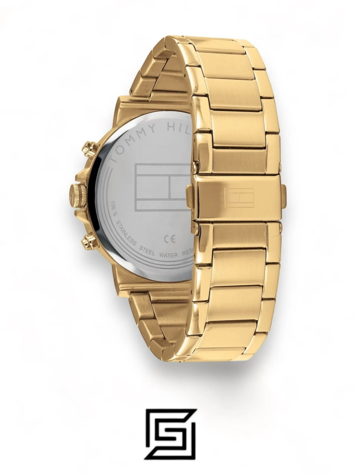 Tommy Hilfiger watches Men's Gold Chronograph Watch - 1710384