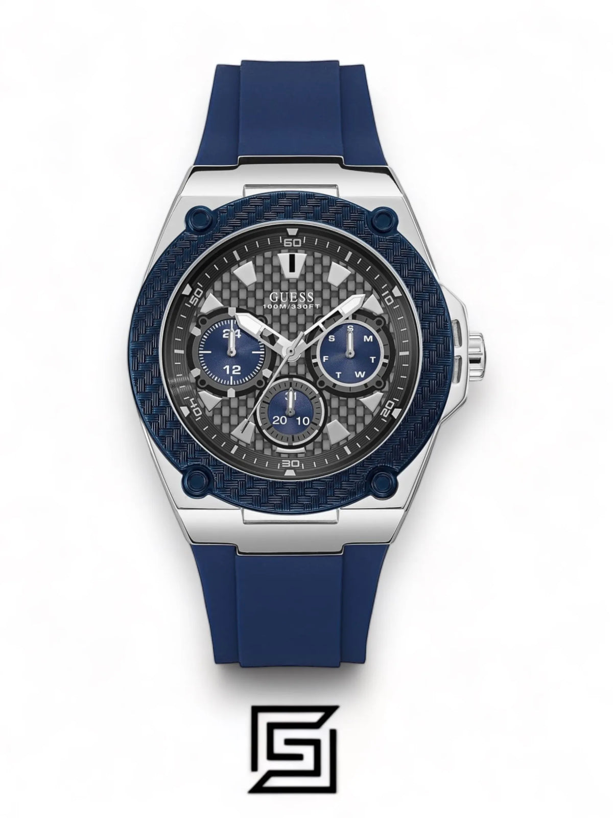 watches GUESS Legacy Analog Grey Dial Men's Watch - W1049G1