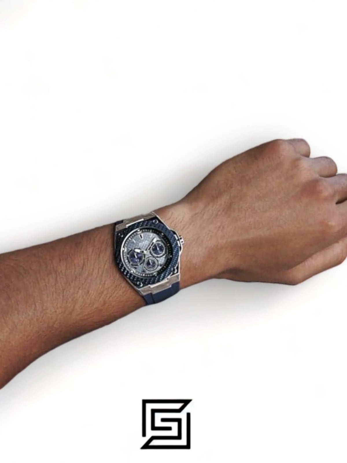 watches GUESS Legacy Analog Grey Dial Men's Watch - W1049G1