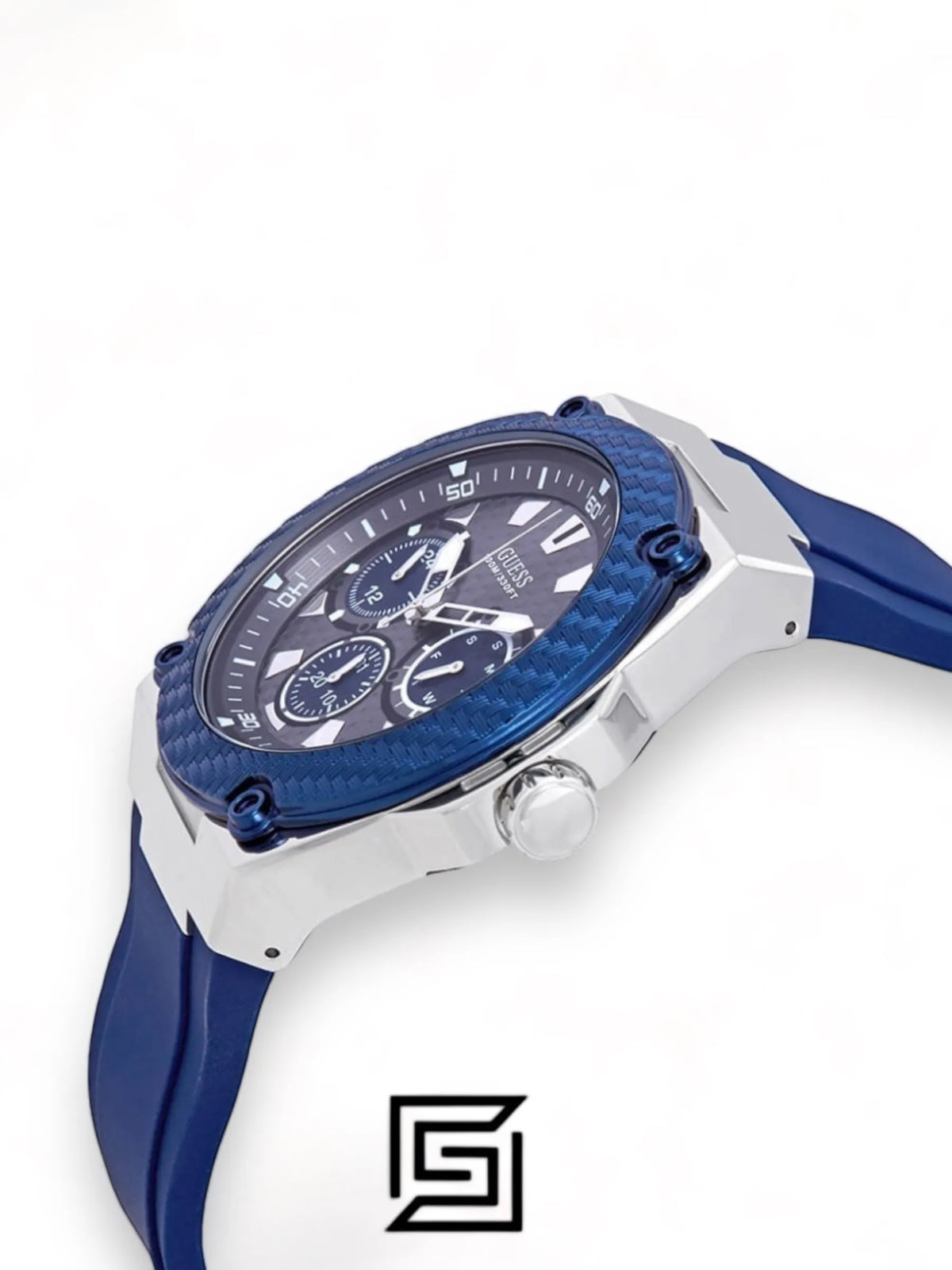 watches GUESS Legacy Analog Grey Dial Men's Watch - W1049G1