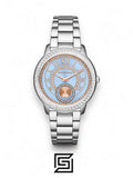 watches Michael Kors Madelyn Silver Steel Glitz Women's Watch - MK6286