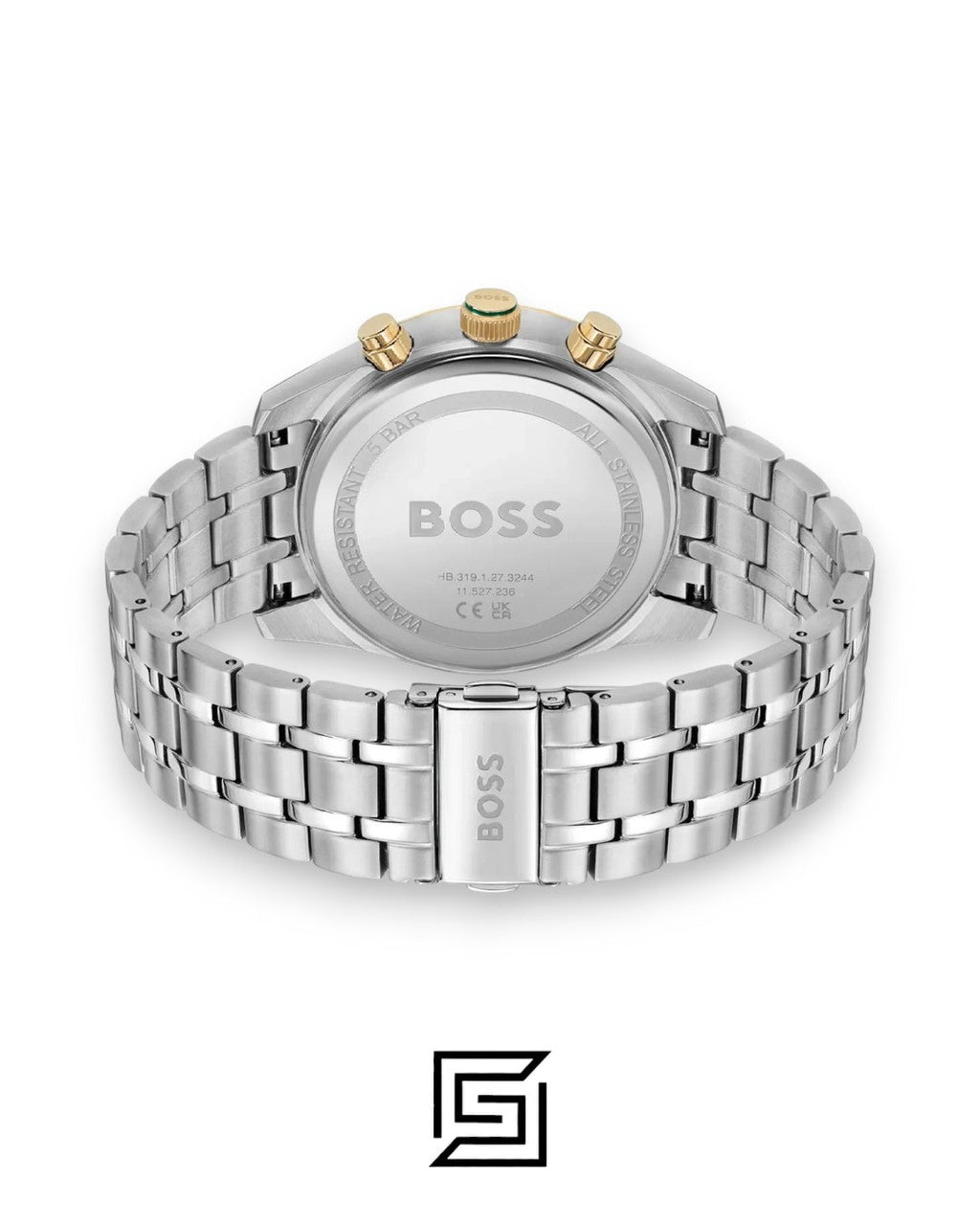 Hugo Boss Mens Gregor Gold And Steel Watch 1514195