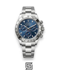 Rolex Daytona Silver Blue - Stainless Steel - Automatic Movement