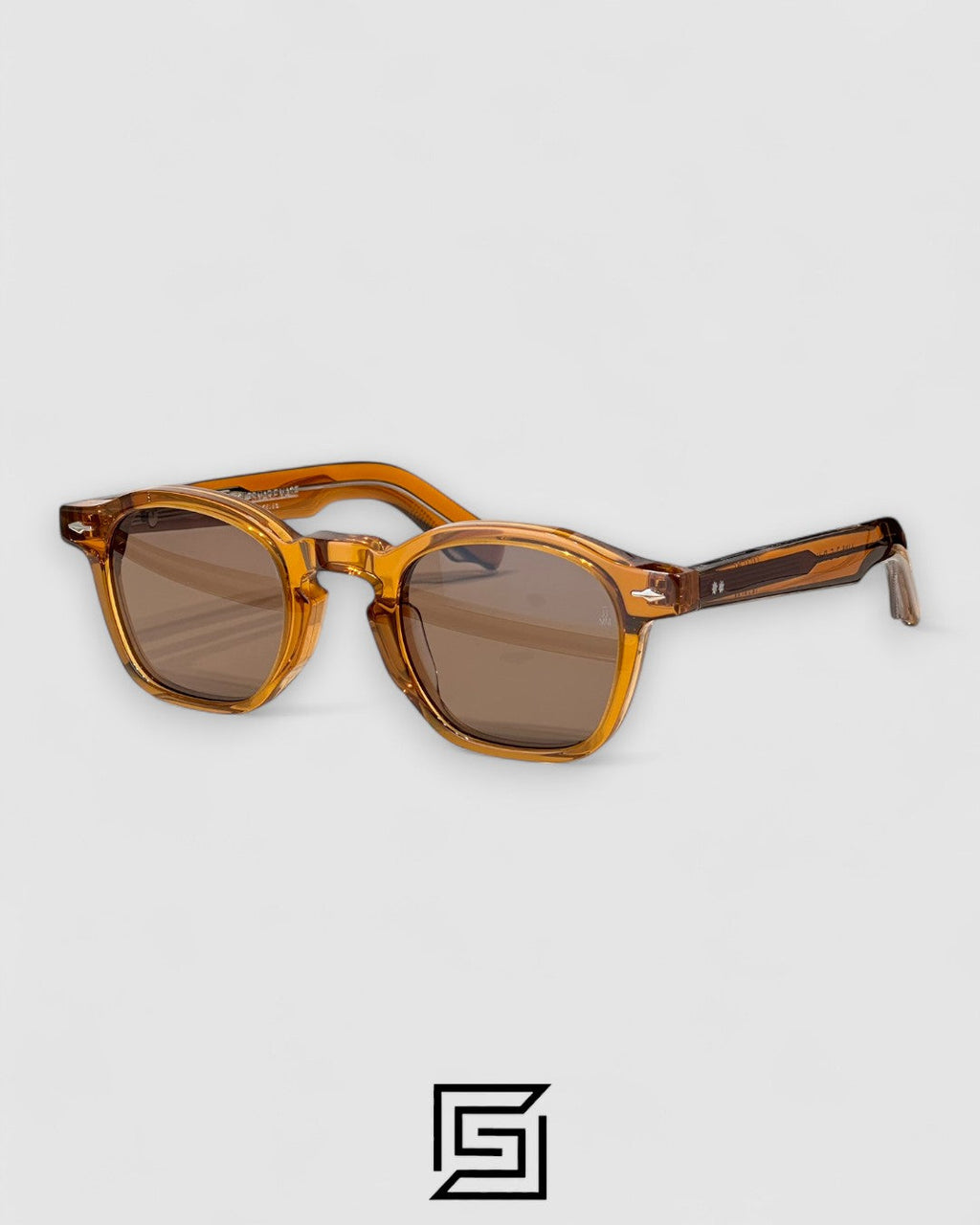 Jacques Marie Mage sunglasses ZEPHIRIN JMM - transparent-brown