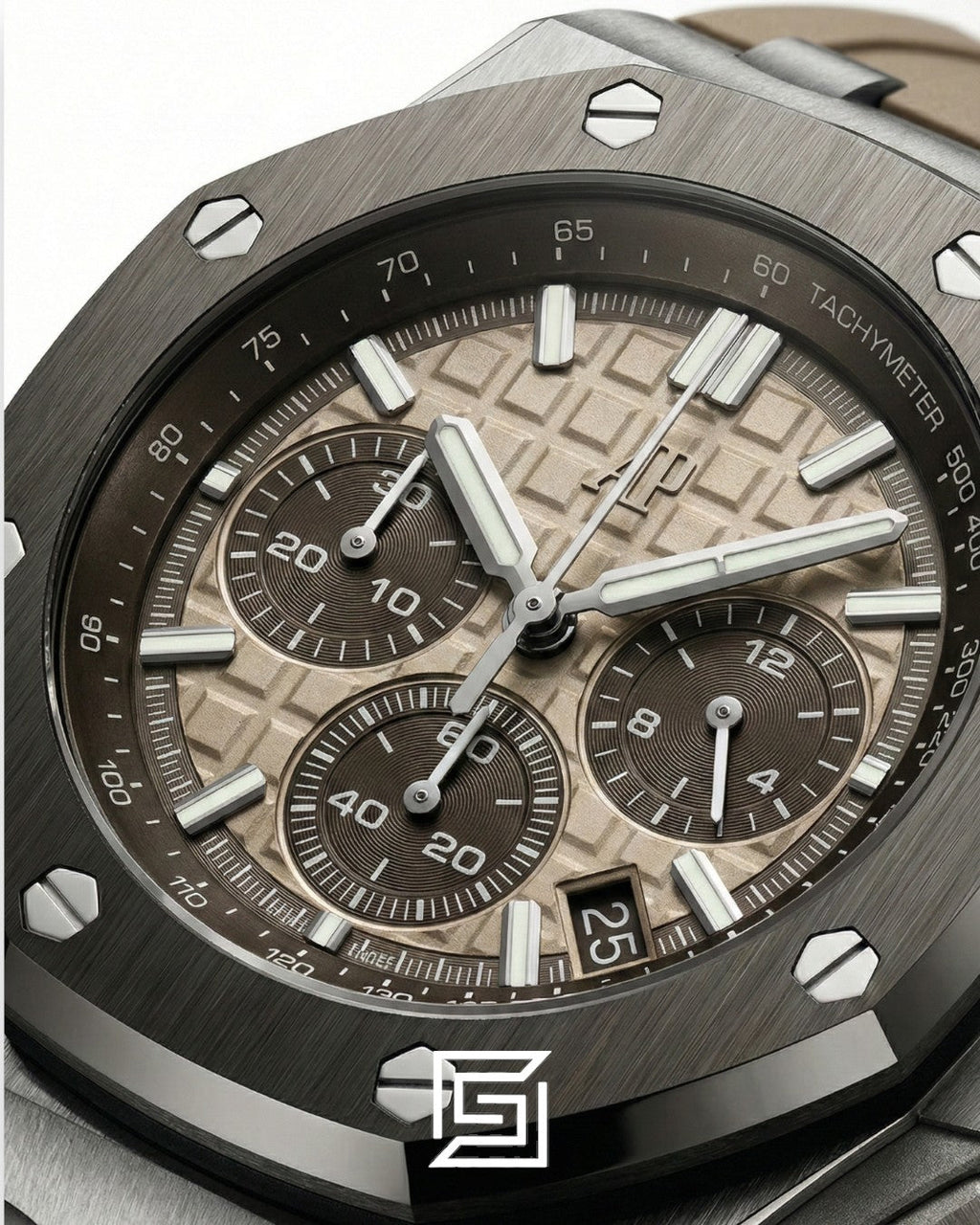 Audemars Piguet Royal Oak Offshore Chronograph Brown Dial Automatic 42mm