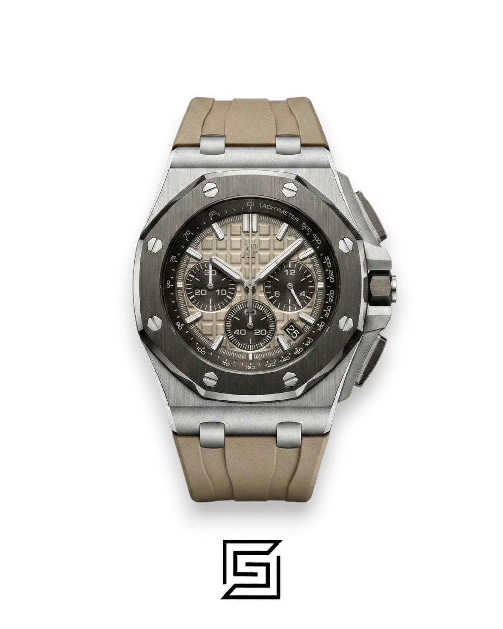 Audemars Piguet Royal Oak Offshore Chronograph Brown Dial Automatic 42mm
