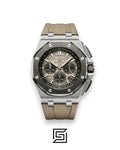 Audemars Piguet Royal Oak Offshore Chronograph Brown Dial Automatic 42mm