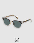 David Beckham DB1002 Sunglasses Men - TIGER-GREEN