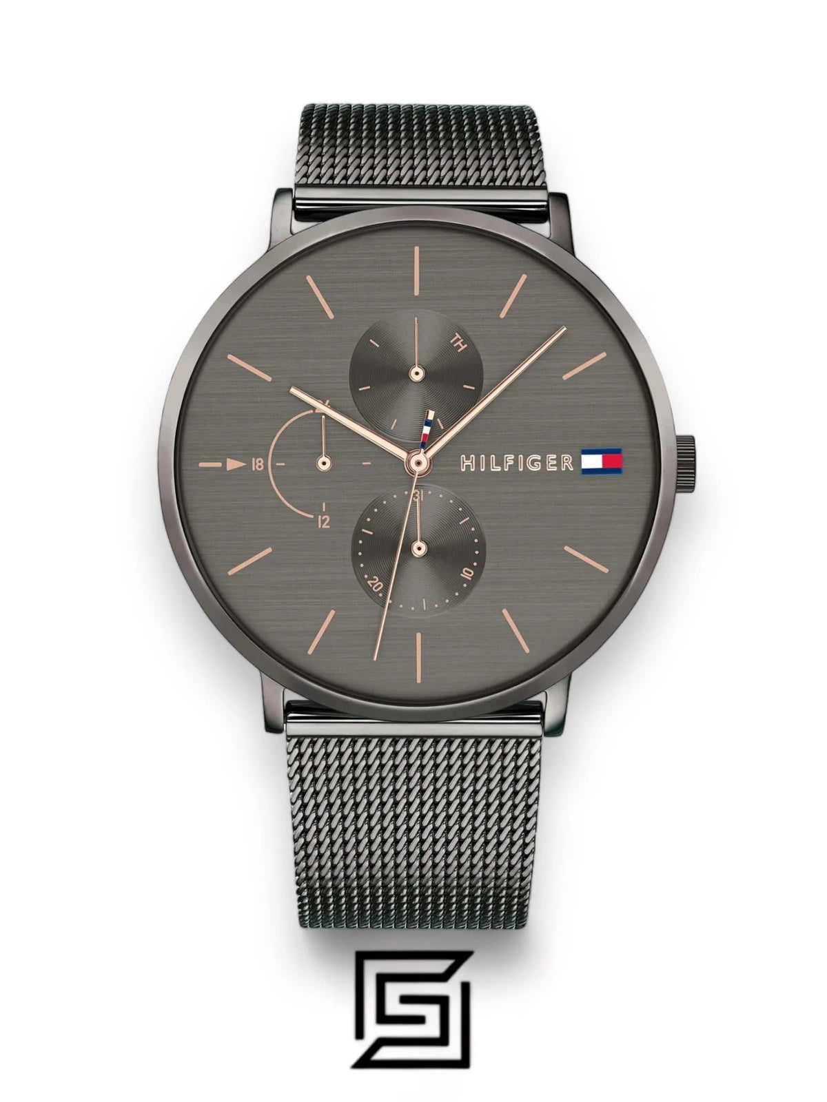 Tommy Hilfiger watches Ladies Analog Black Business Quartz - 1781945