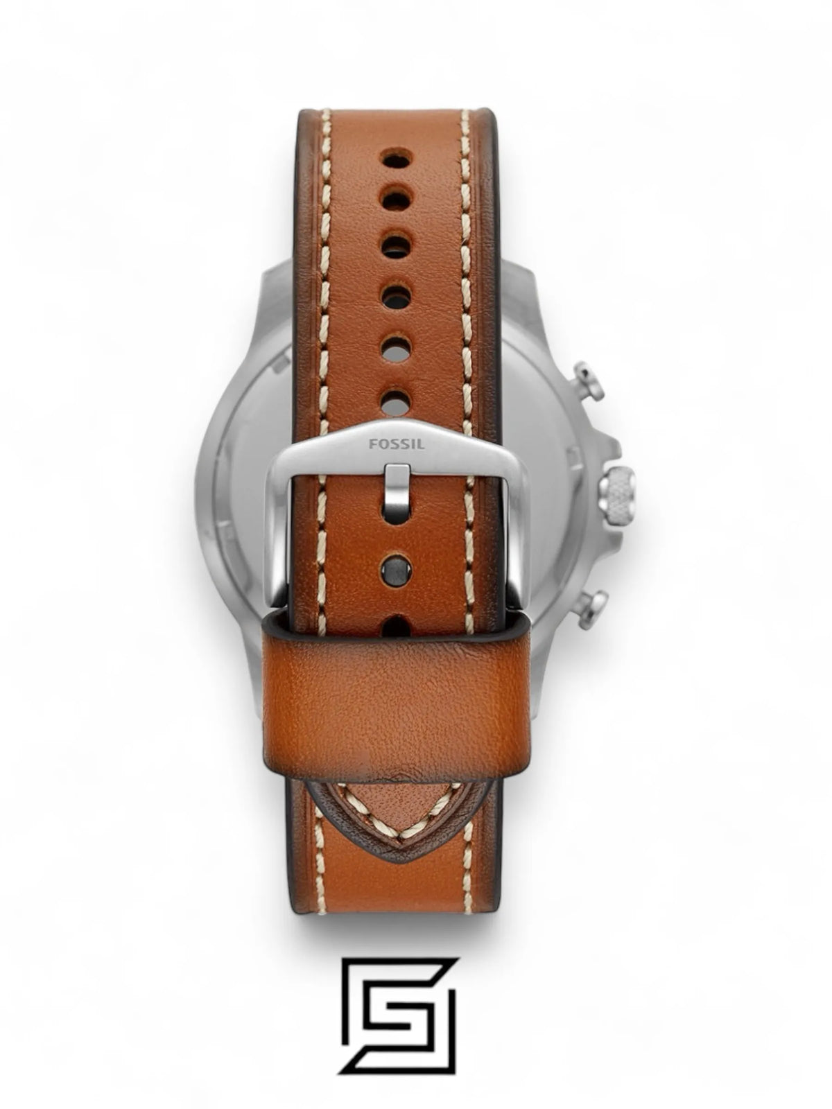 Fossil watches Bowman Chronograph Luggage Leather Watch - FS5602