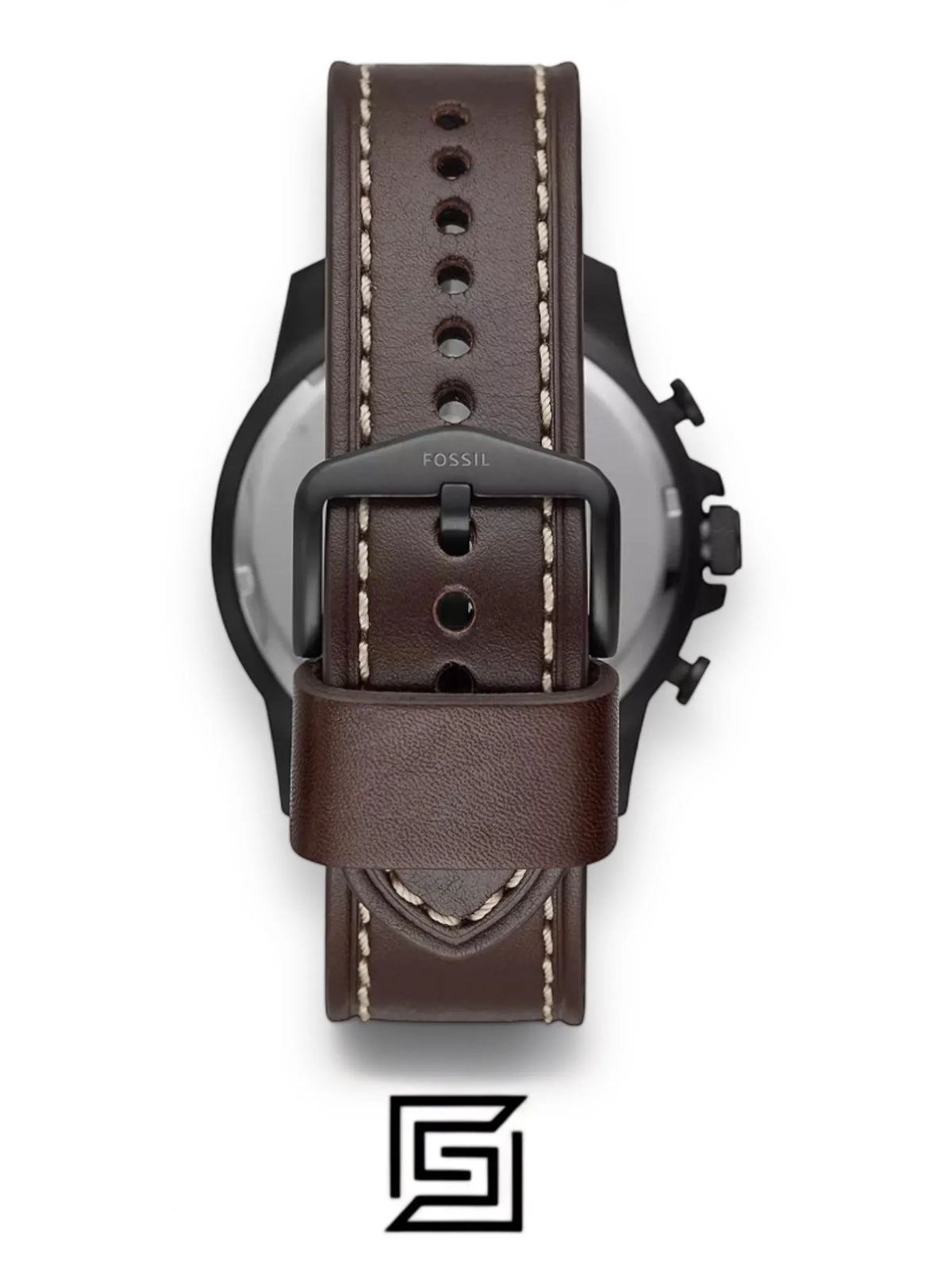 Fossil original-watches Bowman Chronograph Brown Leather Watch - FS5601