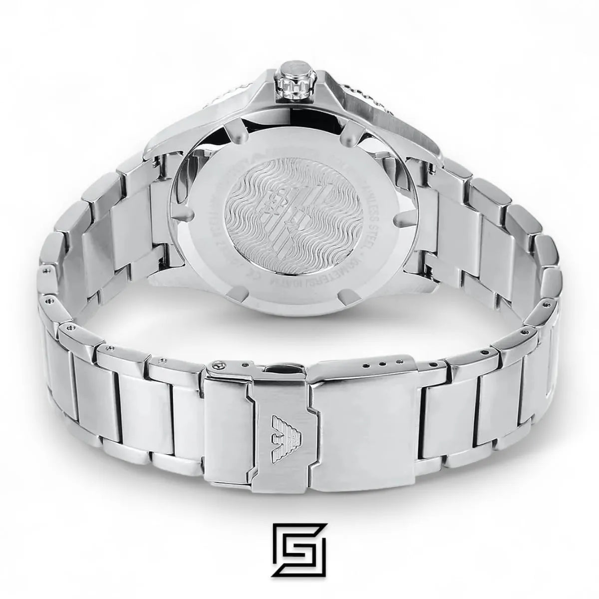 Emporio Armani Three-Hand Stainless Steel Watch - AR11339