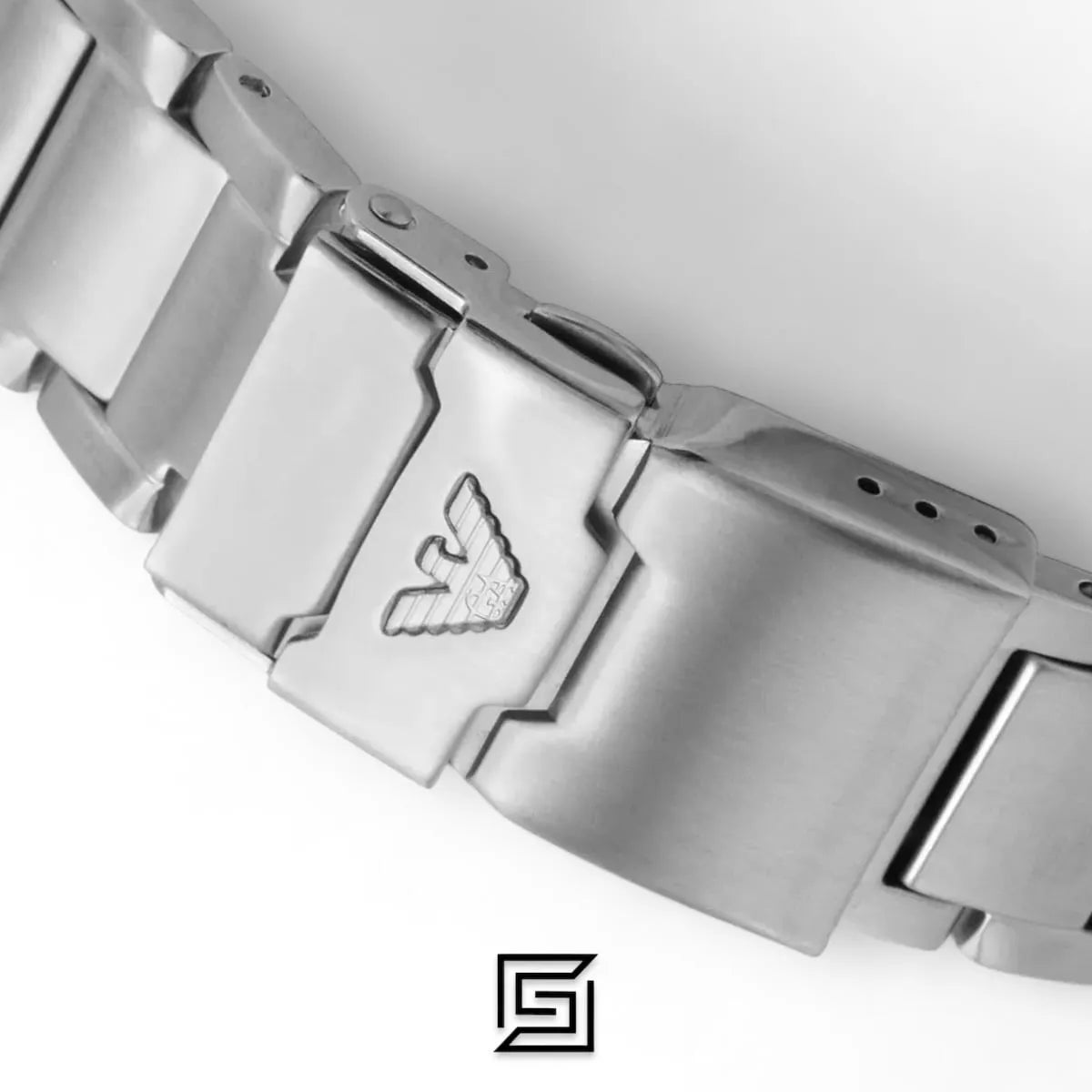 Emporio Armani Three-Hand Stainless Steel Watch - AR11339