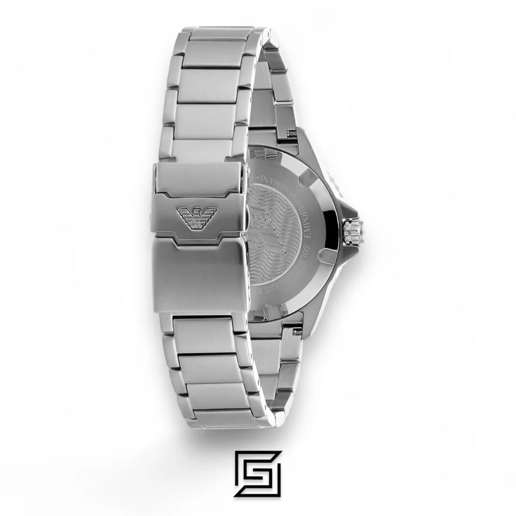 Emporio Armani Three-Hand Stainless Steel Watch - AR11339