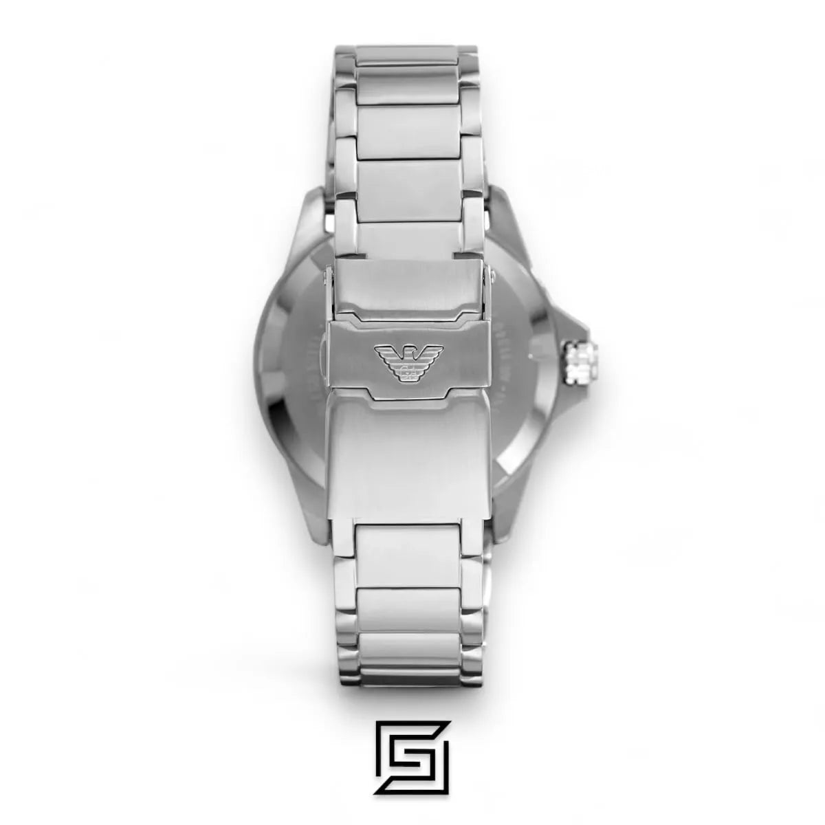 Emporio Armani Three-Hand Stainless Steel Watch - AR11339