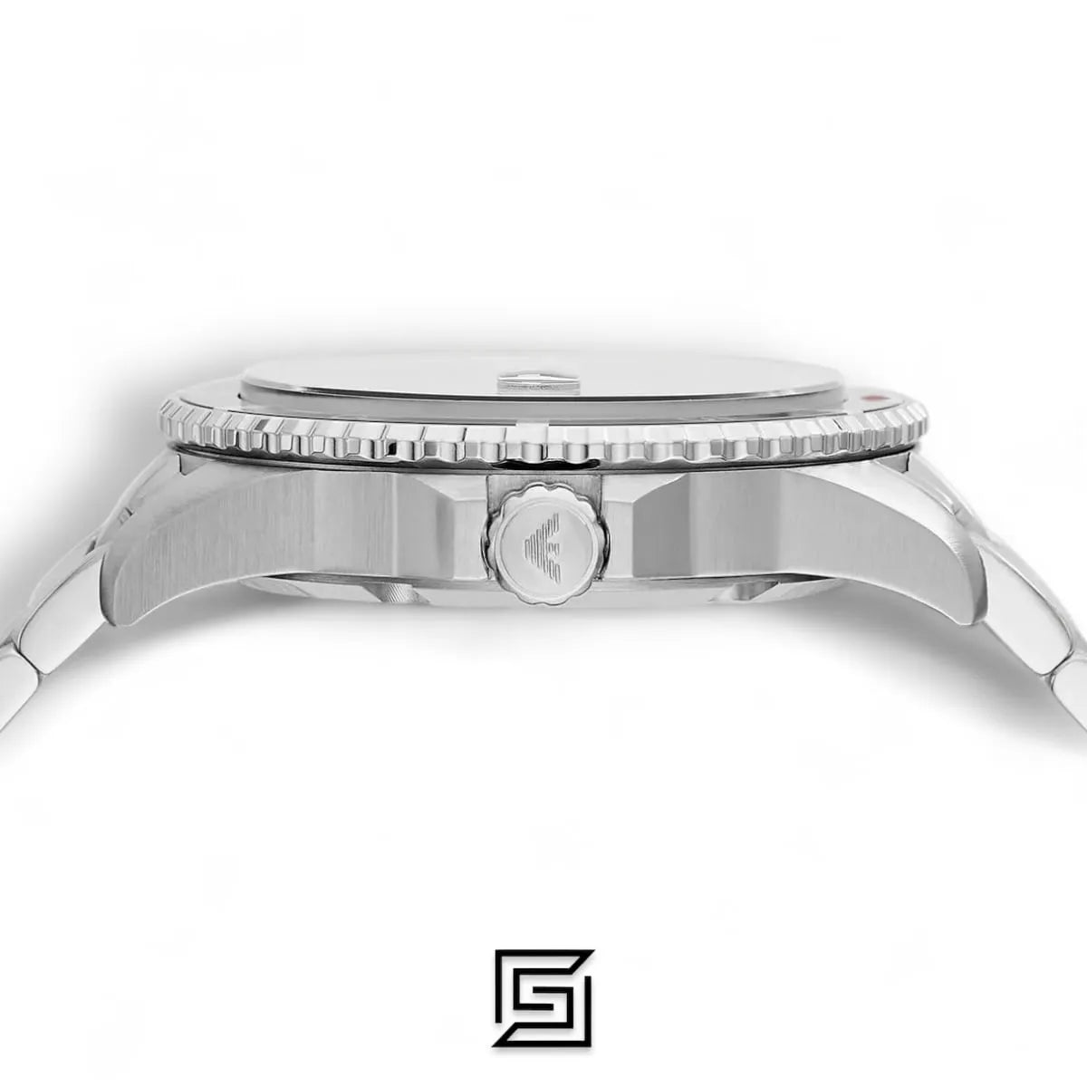 Emporio Armani Three-Hand Stainless Steel Watch - AR11339