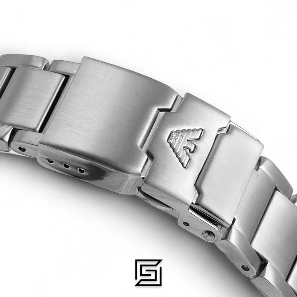 Emporio Armani Men’s Chronograph Stainless Steel Watch - AR11360