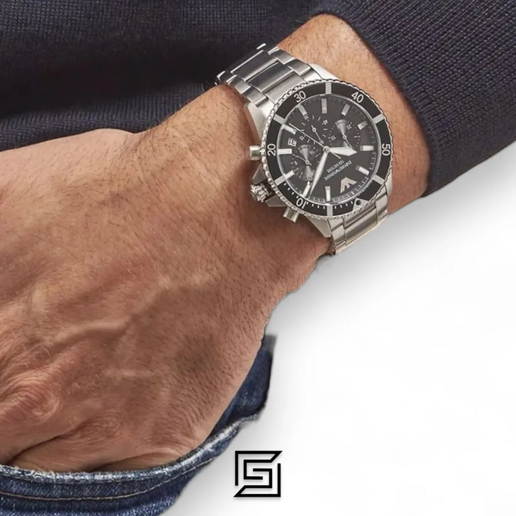 Emporio Armani Men’s Chronograph Stainless Steel Watch - AR11360