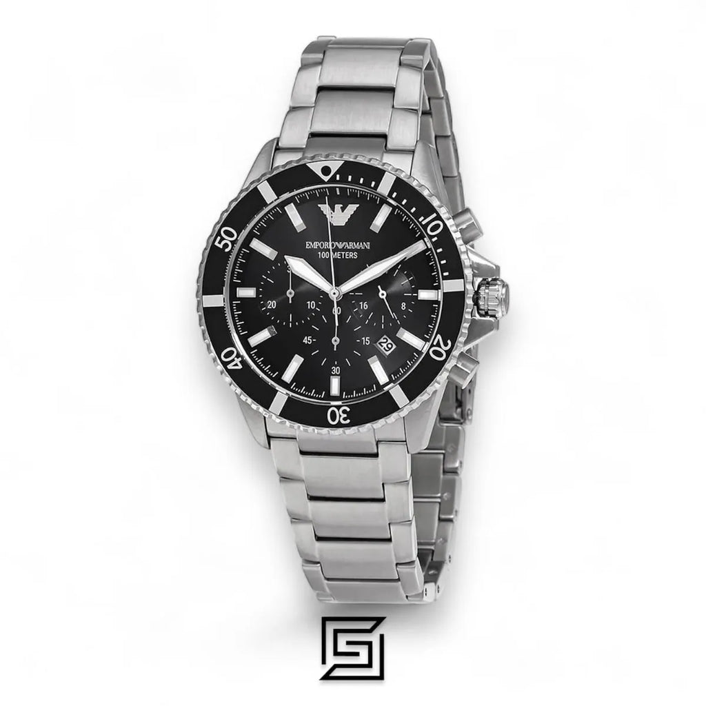 Emporio Armani Men’s Chronograph Stainless Steel Watch - AR11360
