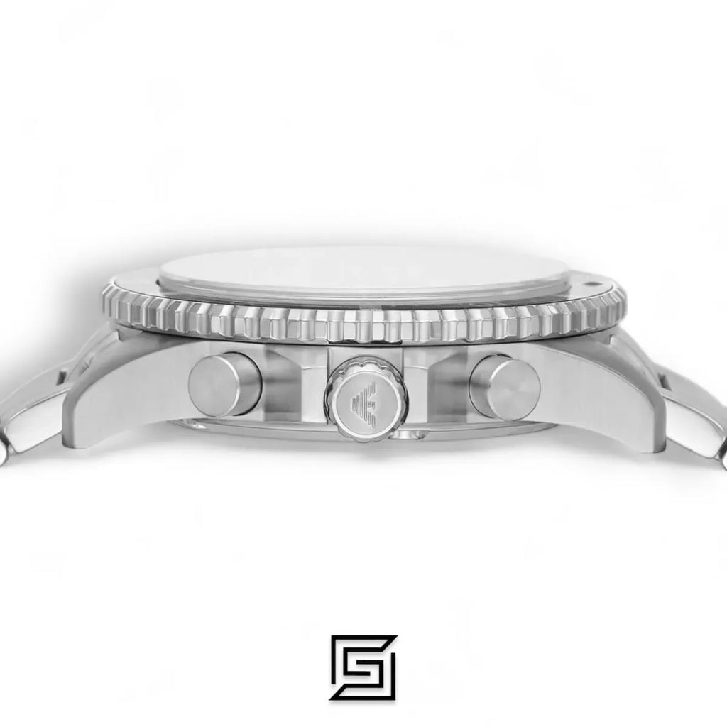 Emporio Armani Men’s Chronograph Stainless Steel Watch - AR11360