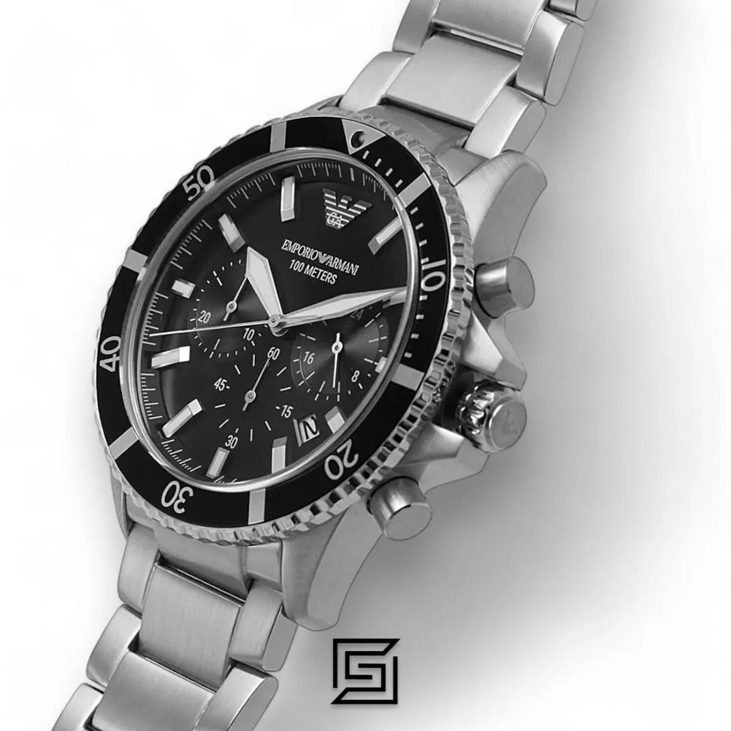 Emporio Armani Men’s Chronograph Stainless Steel Watch - AR11360