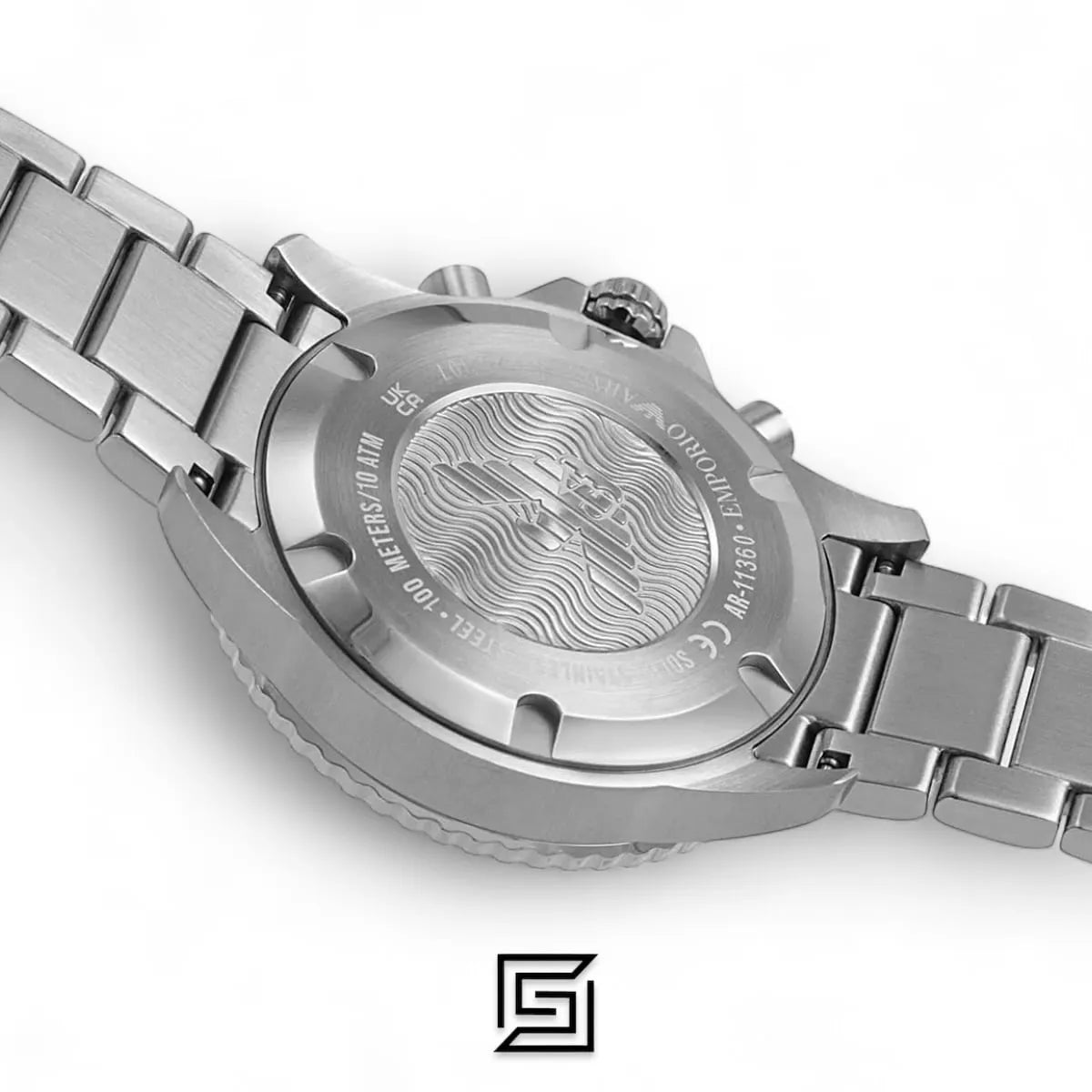 Emporio Armani Men’s Chronograph Stainless Steel Watch - AR11360