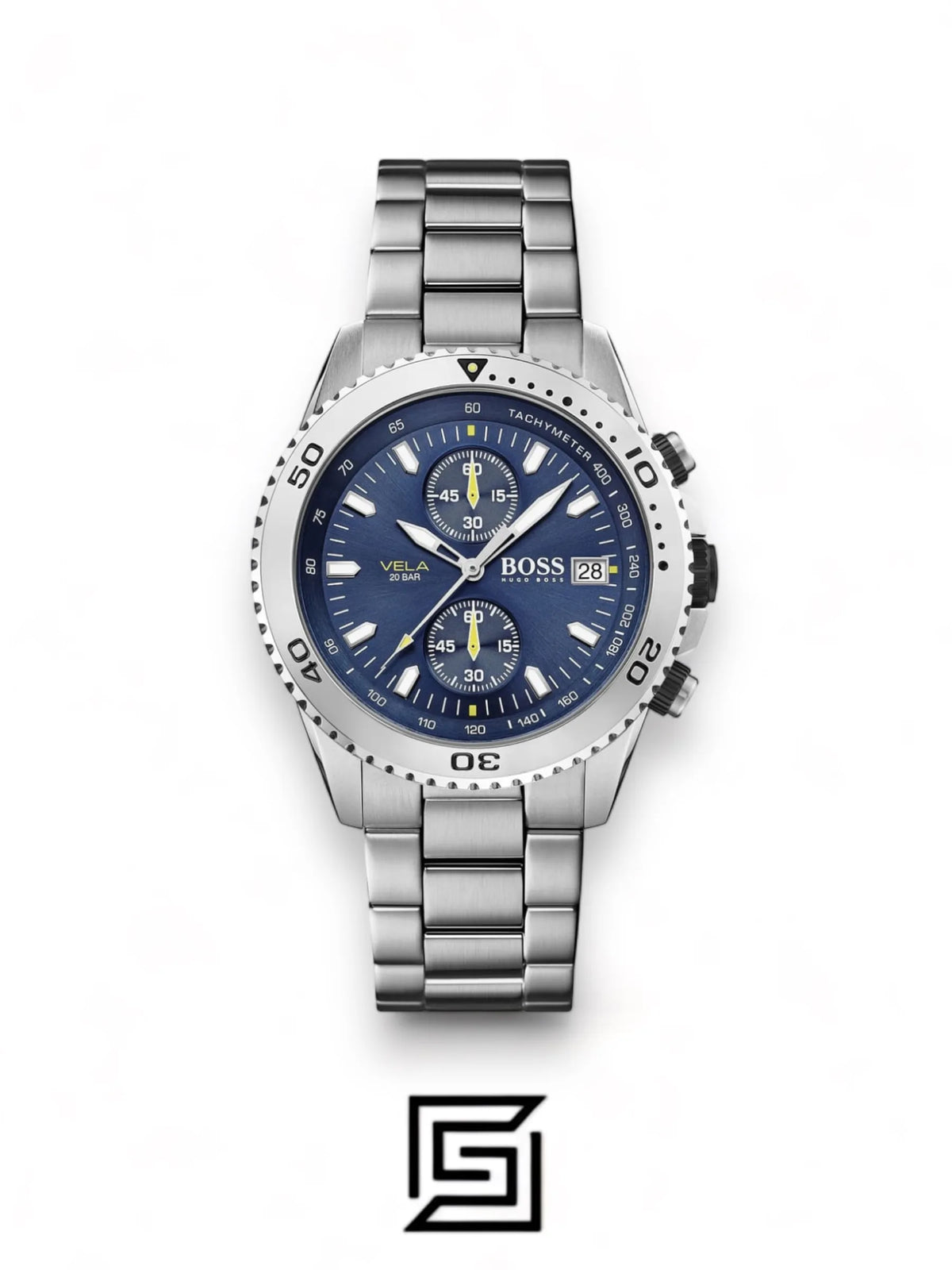 Hugo Boss original-watches Men's Chronograph Quartz Watch with Stainless Steel Strap - 1513775