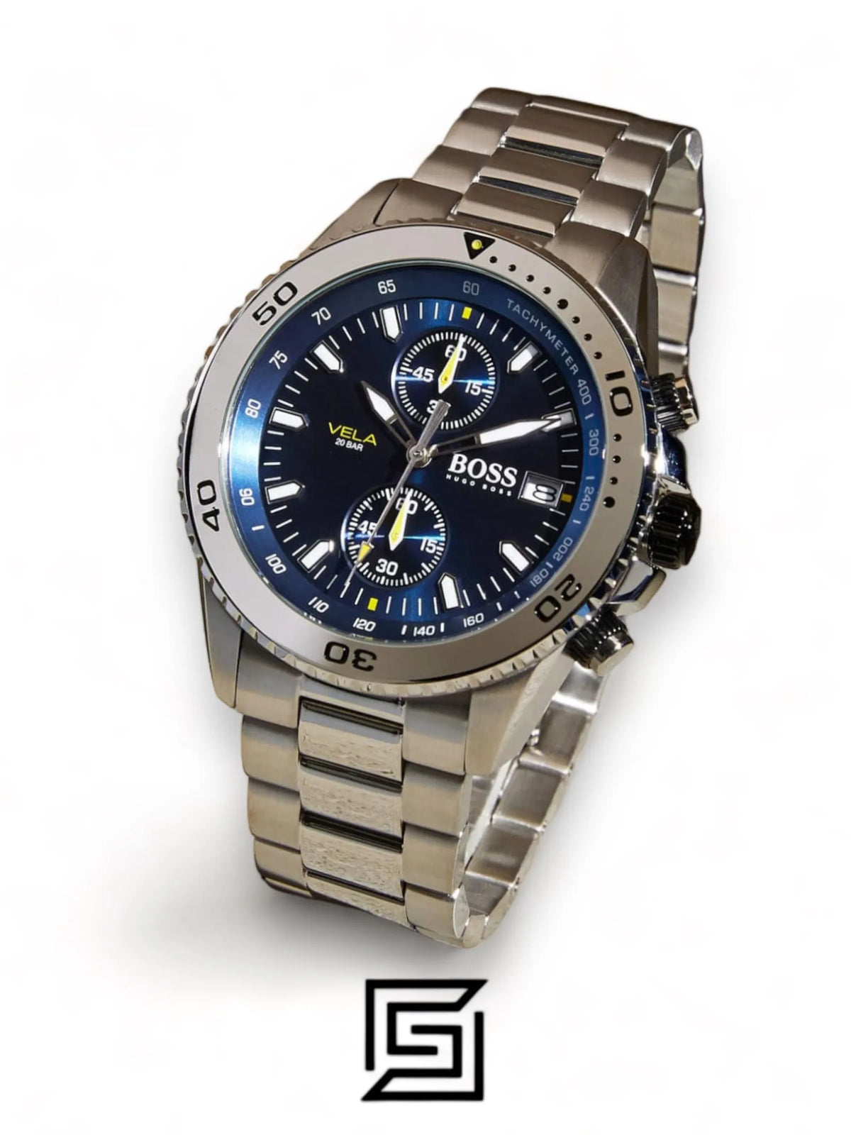 Hugo Boss original-watches Men's Chronograph Quartz Watch with Stainless Steel Strap - 1513775