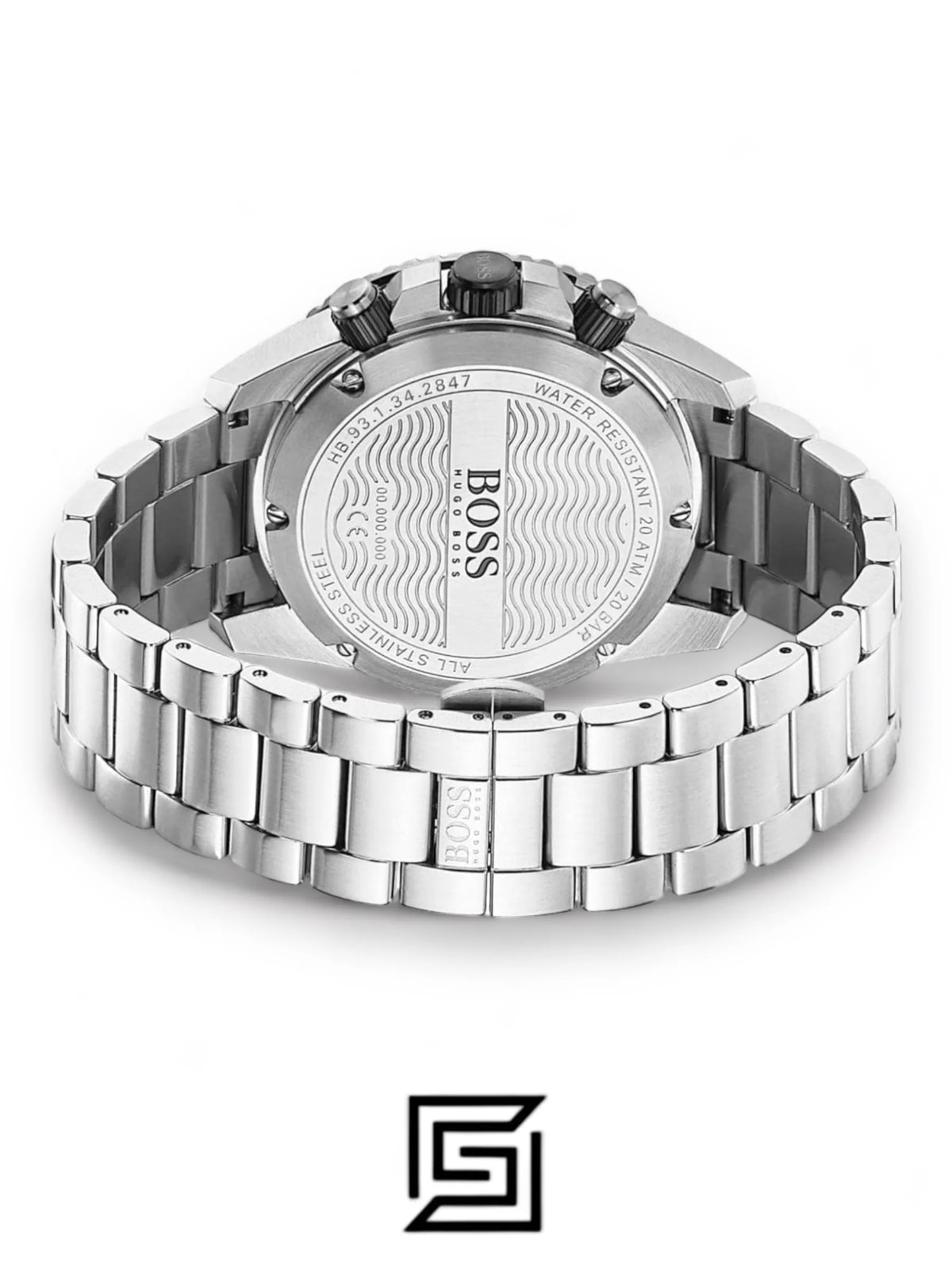 Hugo Boss original-watches Men's Chronograph Quartz Watch with Stainless Steel Strap - 1513775