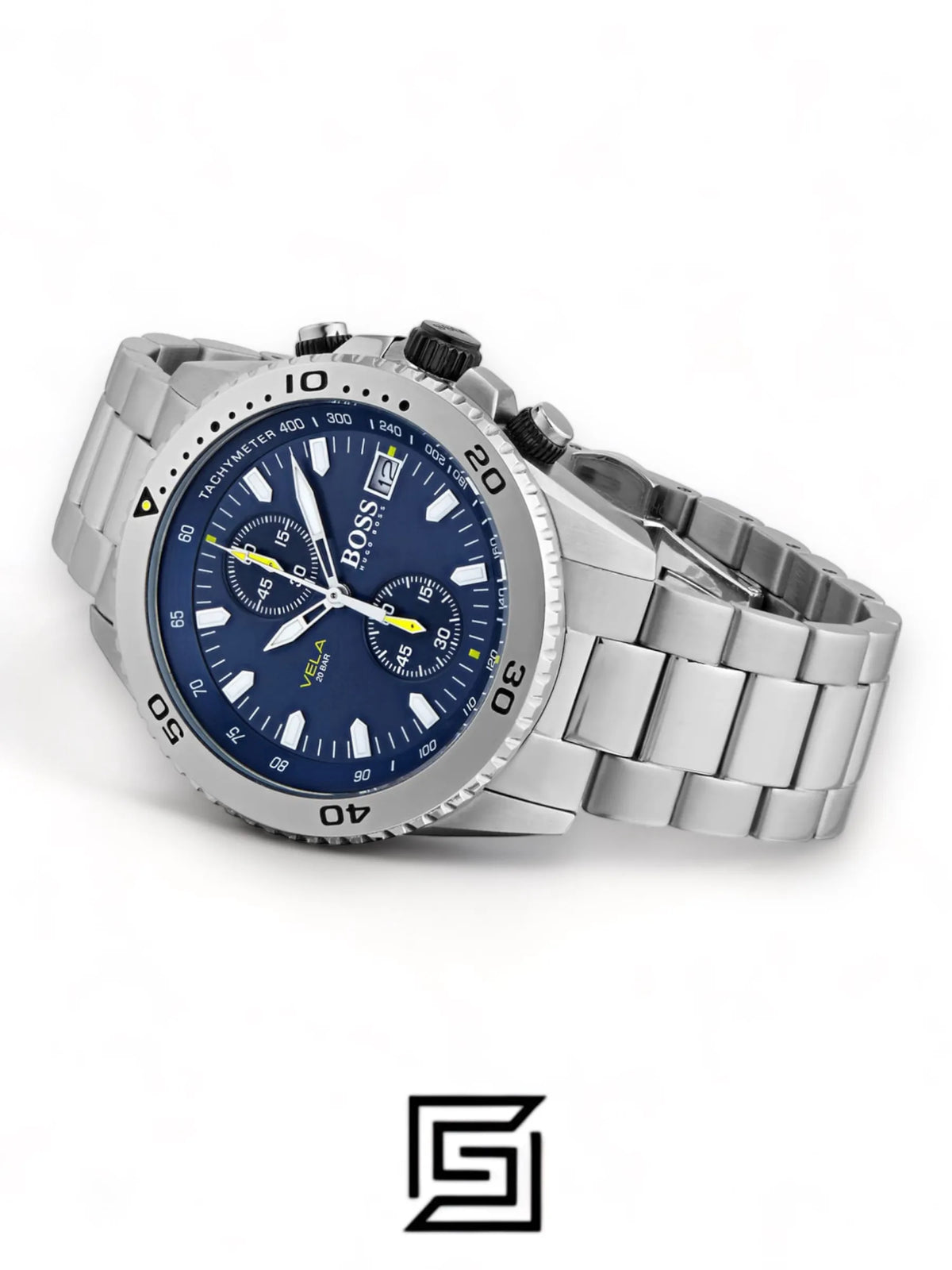 Hugo Boss original-watches Men's Chronograph Quartz Watch with Stainless Steel Strap - 1513775