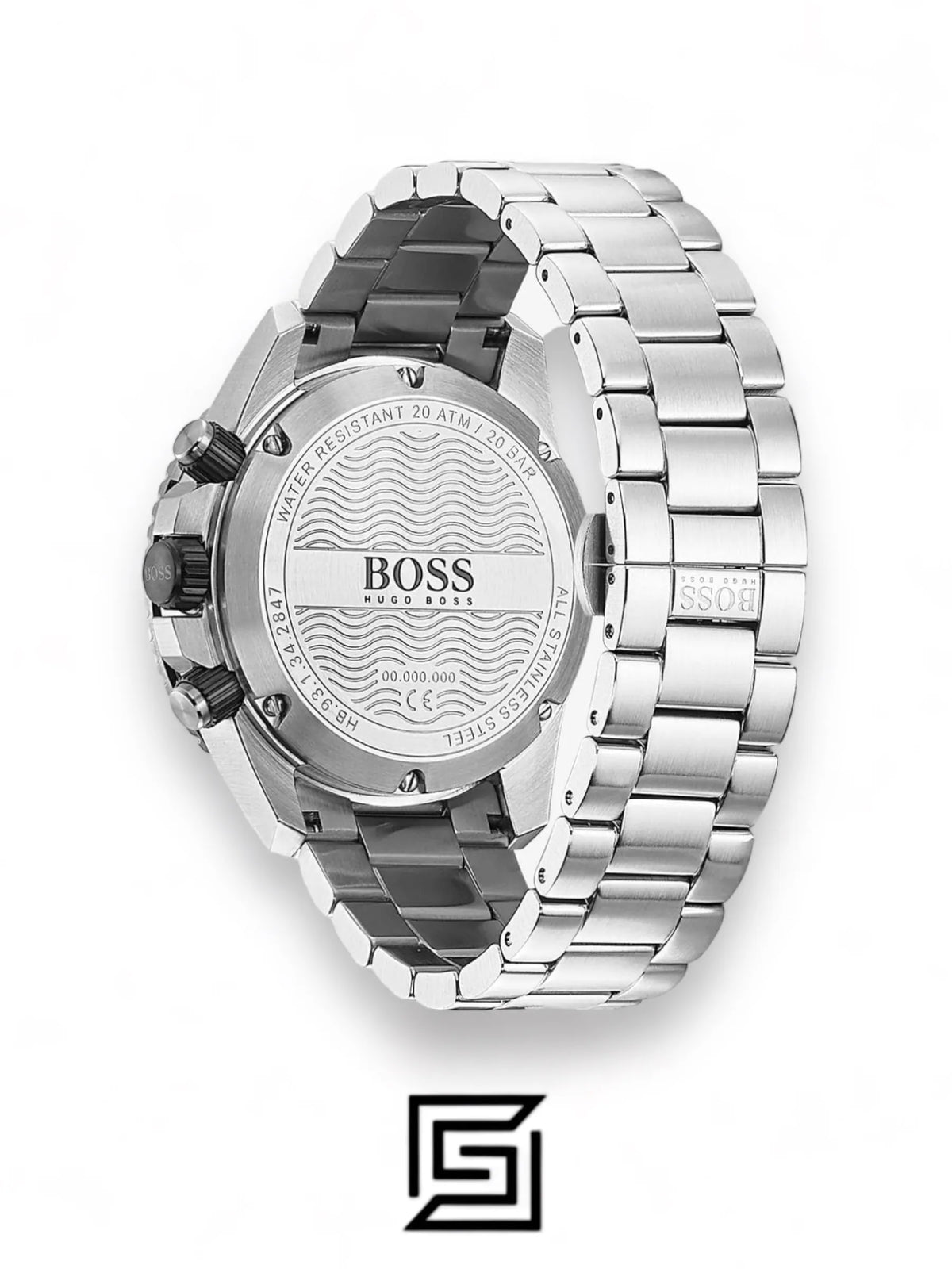 Hugo Boss original-watches Men's Chronograph Quartz Watch with Stainless Steel Strap - 1513775