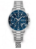 Men's Blue Dial Watch - 1513907