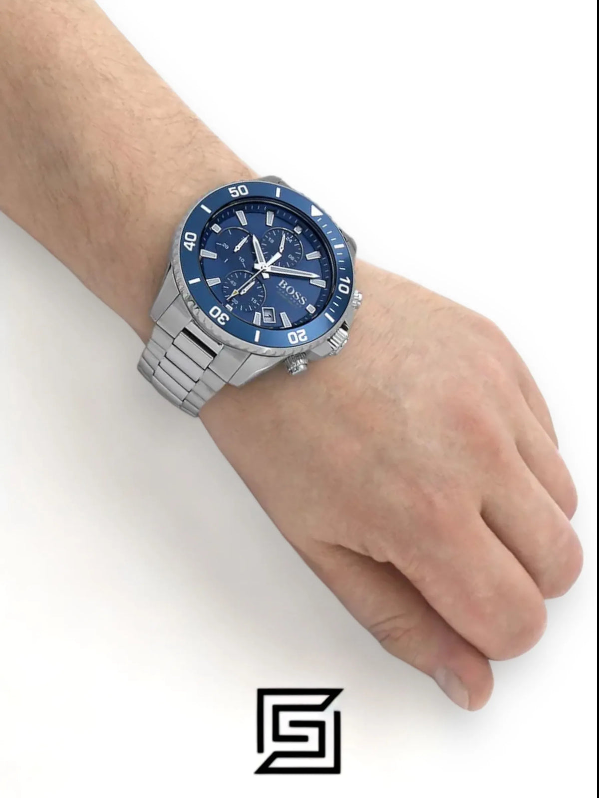 Men's Blue Dial Watch - 1513907