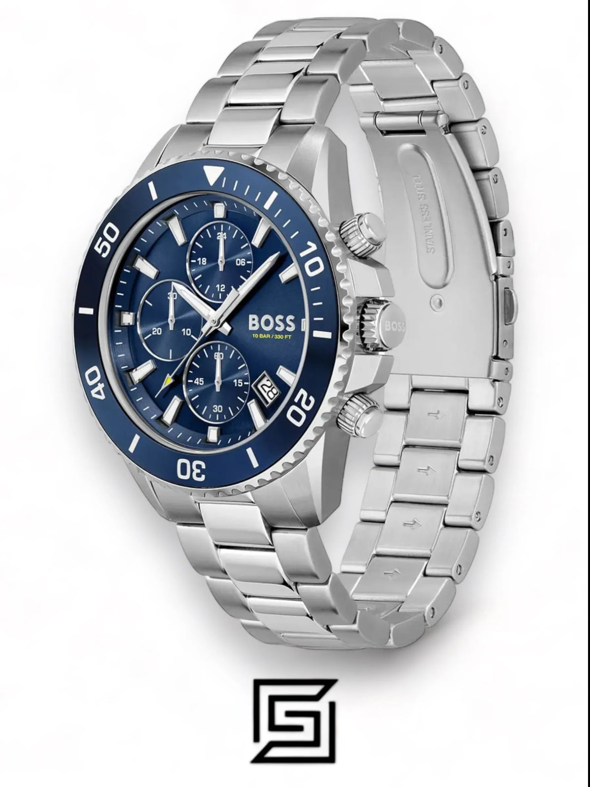 Men's Blue Dial Watch - 1513907