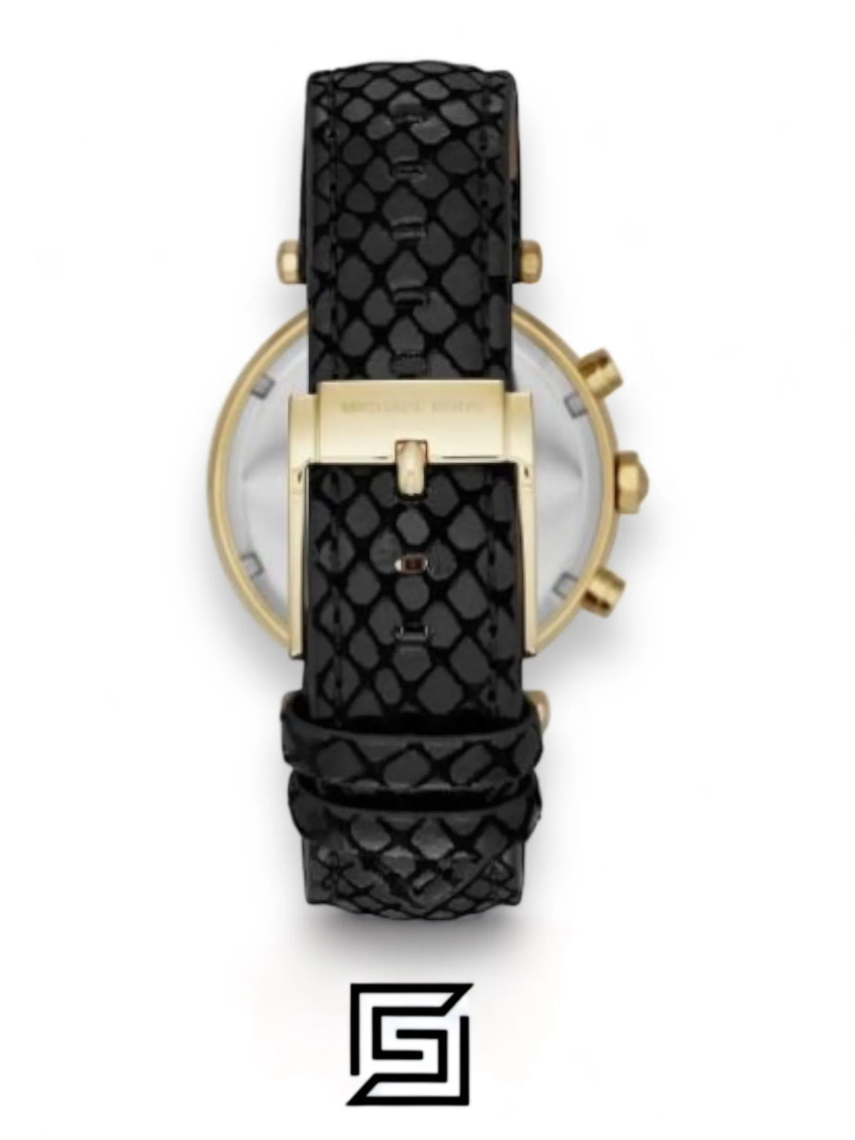 Michael Kors watches Parker Women's Beige Dial Leather Band Watch - MK2316