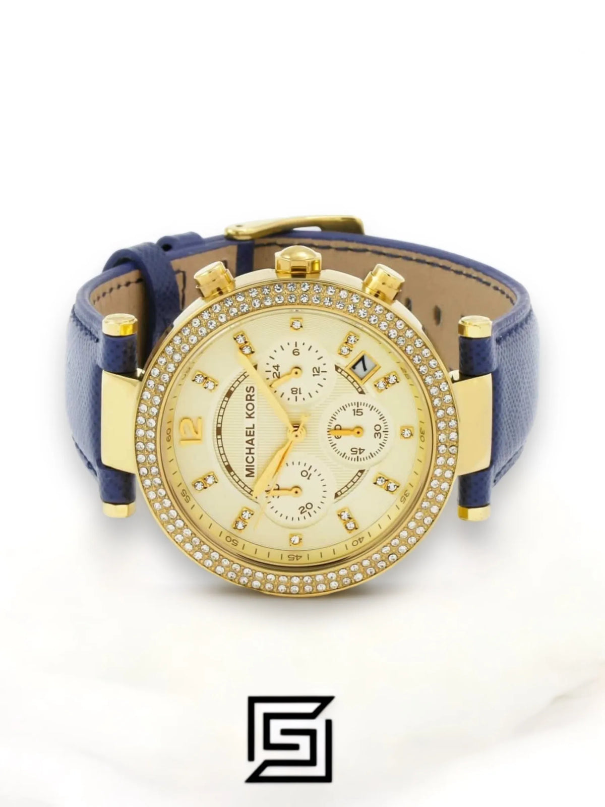 Michael Kors watches Parker Watch for Women - Analog Leather Band - MK2280