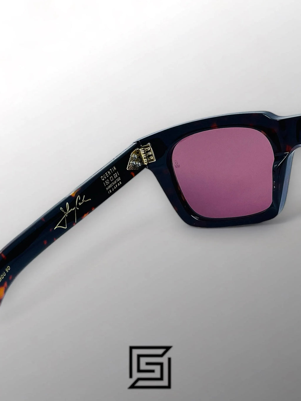 Jacques Marie Mage sunglasses QUENTIN JMMQU 9D/TIGER X RED