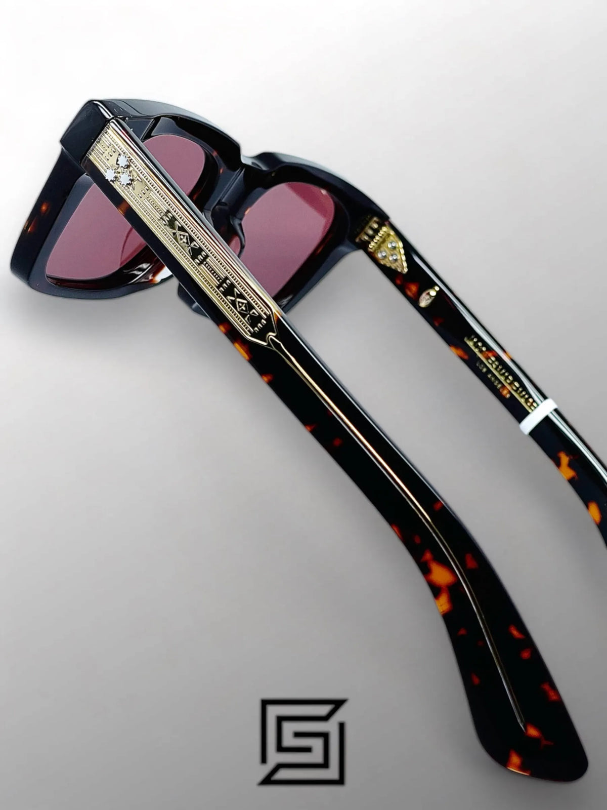 Jacques Marie Mage sunglasses QUENTIN JMMQU 9D/TIGER X RED