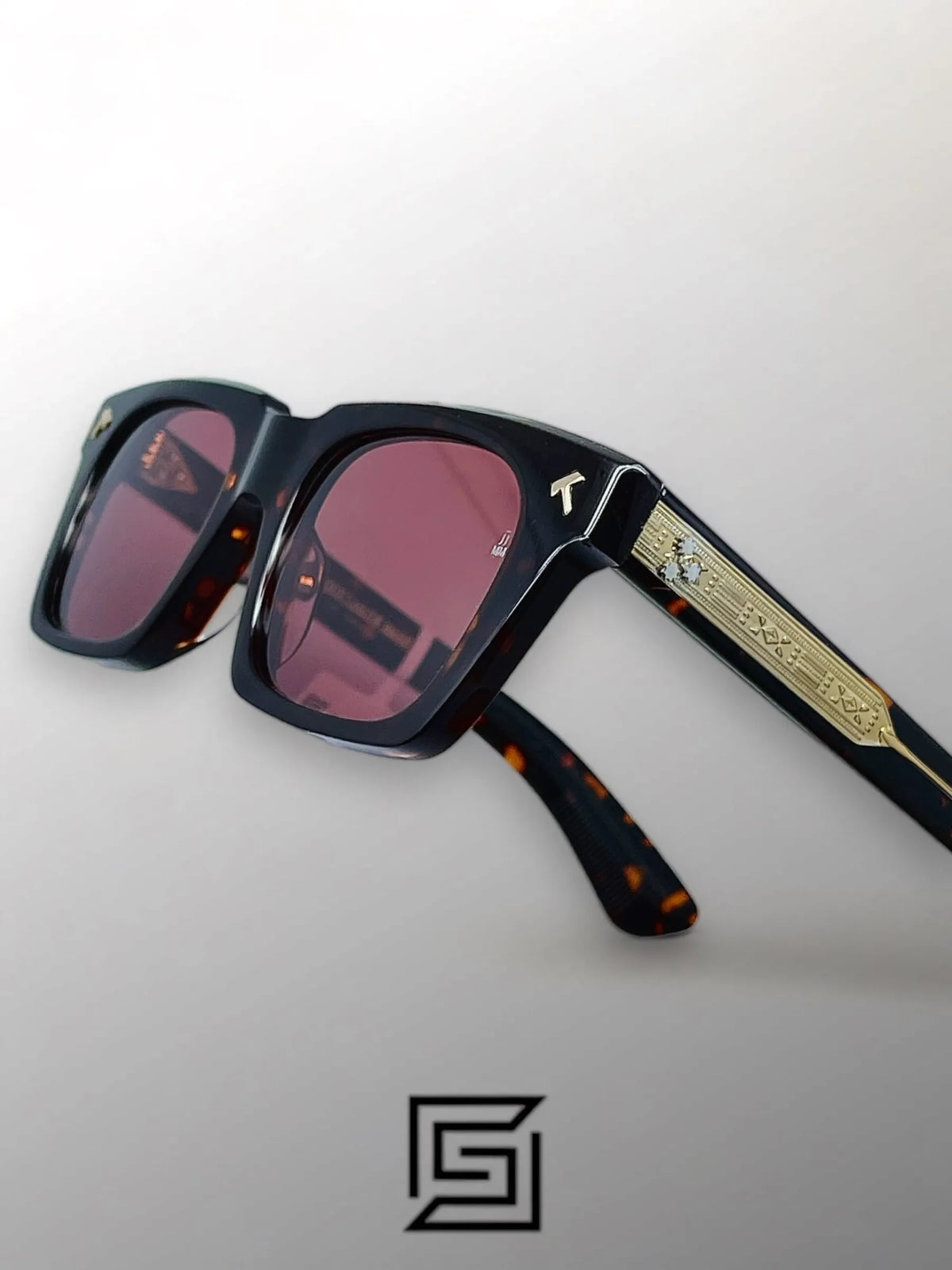 Jacques Marie Mage sunglasses QUENTIN JMMQU 9D/TIGER X RED