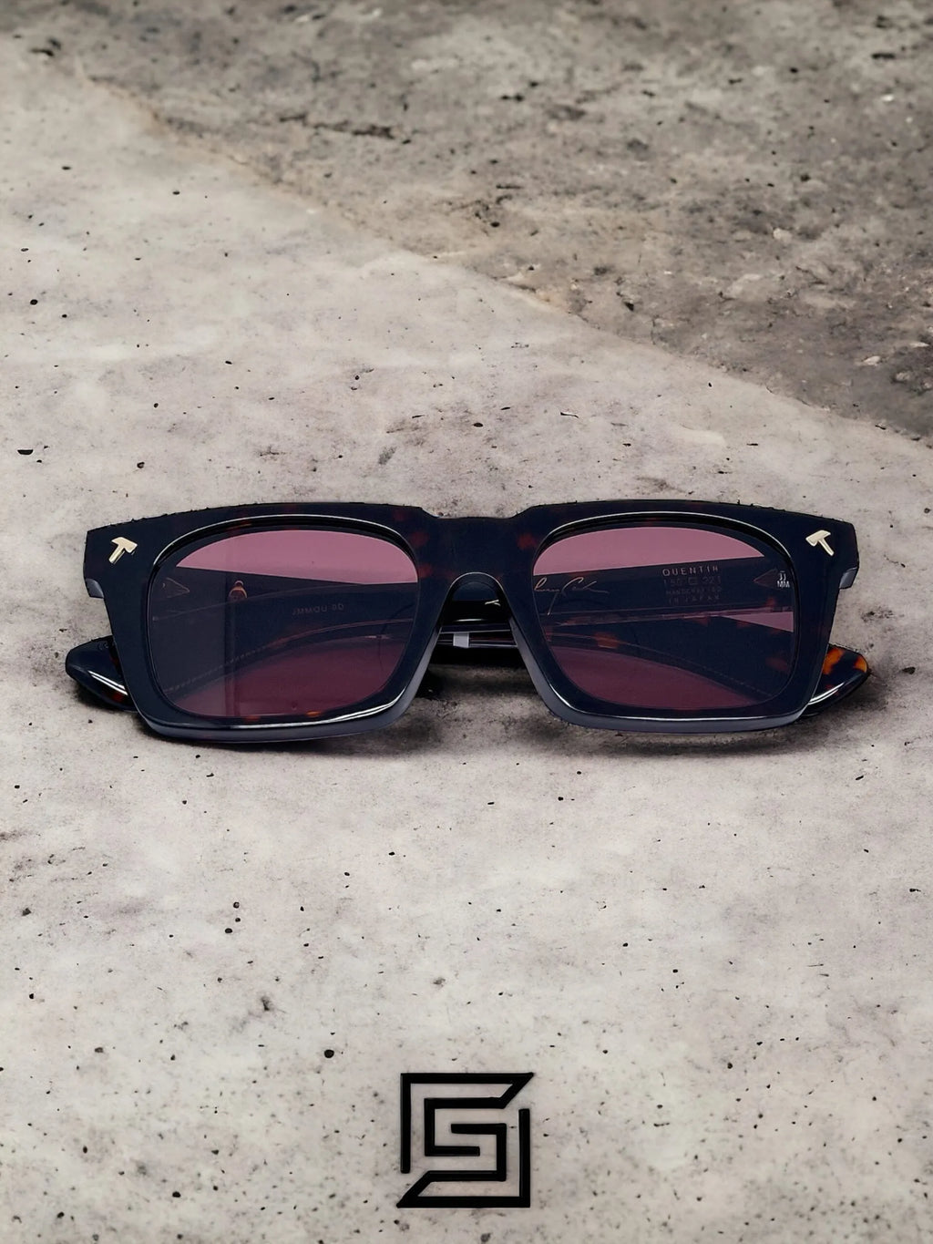 Jacques Marie Mage sunglasses QUENTIN JMMQU 9D/TIGER X RED