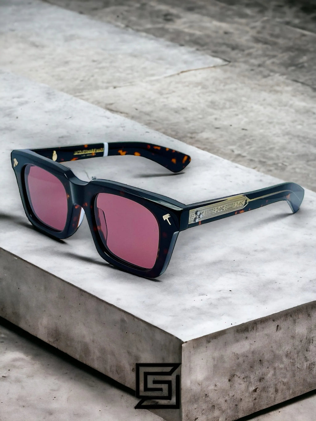 Jacques Marie Mage sunglasses QUENTIN JMMQU 9D/TIGER X RED