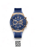 Guess original-watches Men Chronograph Round Silicone Watch GW0425G3 - 46 mm