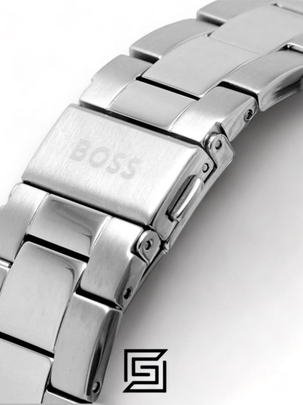 BOSS Troper Stainless Steel Bracelet Watch – 1514069