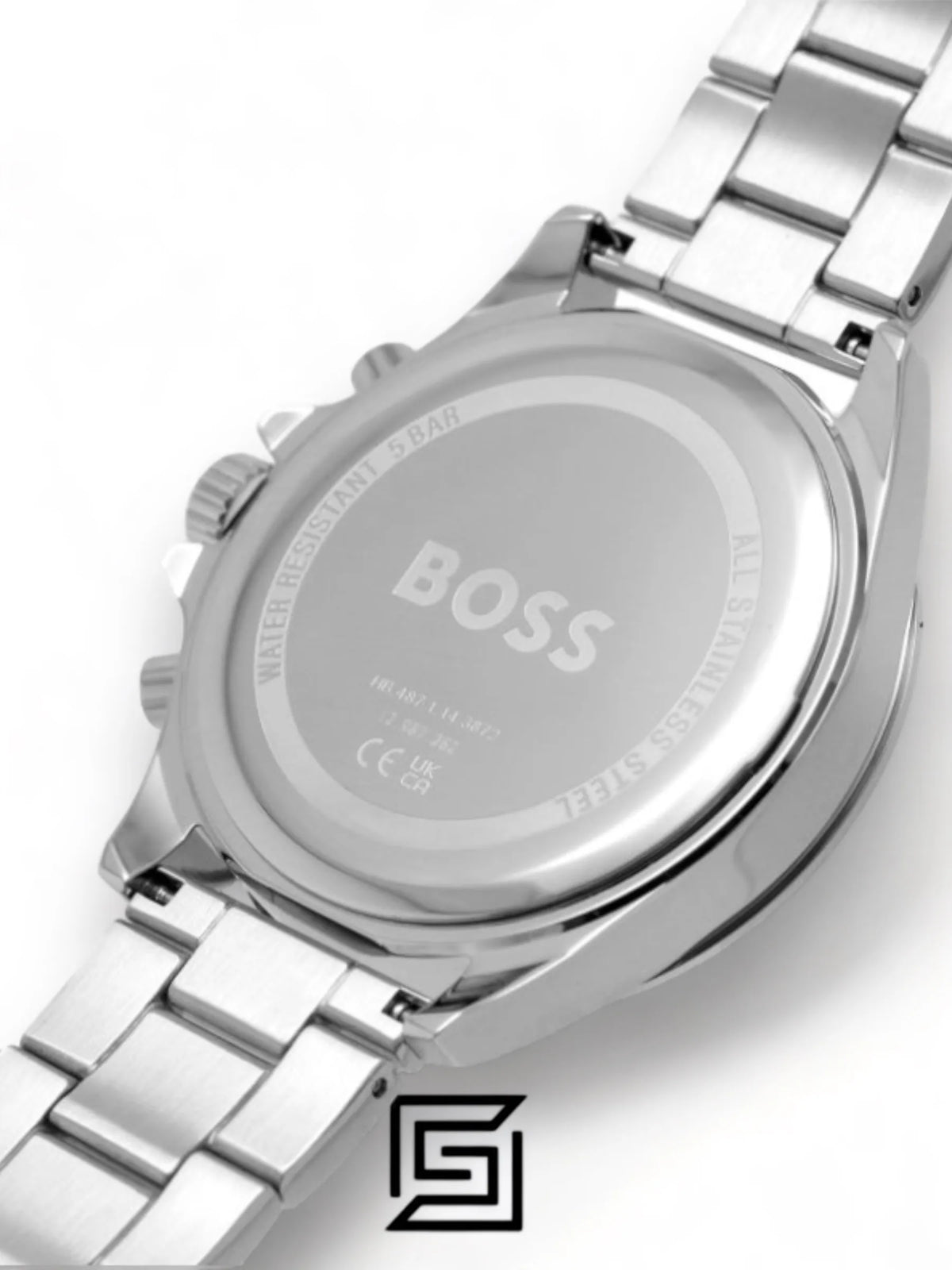 BOSS Troper Stainless Steel Bracelet Watch – 1514069