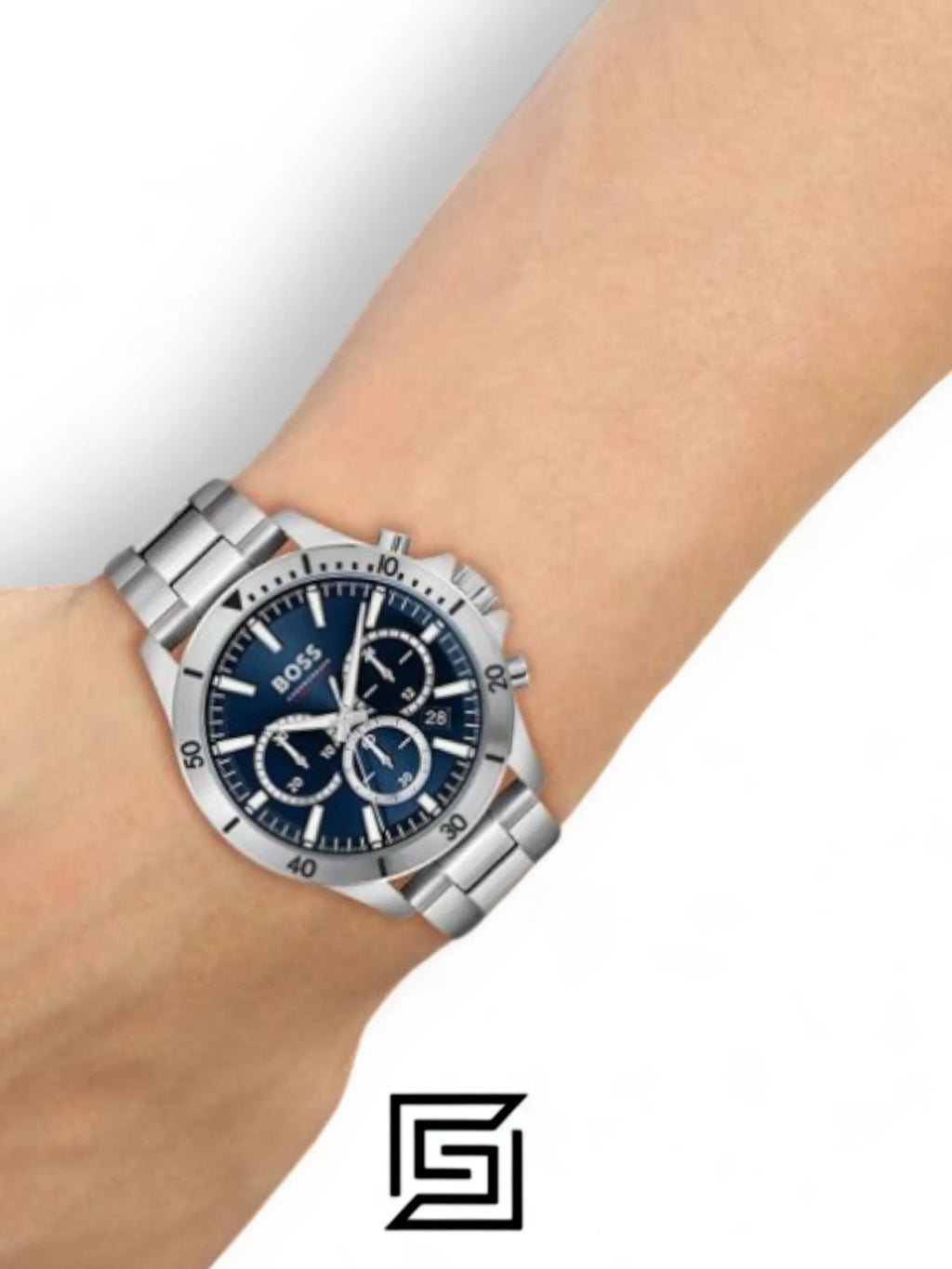 BOSS Troper Stainless Steel Bracelet Watch – 1514069