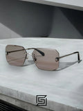 BVLGARI BV40026 sunglasses for women - silver-2