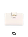 Medium Corner Zip Wallet Style Number 6390 White