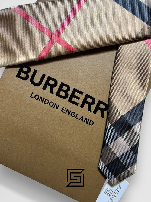 Burberry - Brown Traditional Pattern