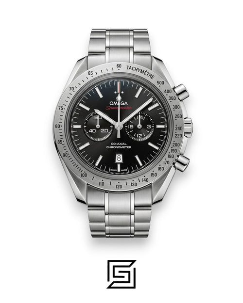 Omega Speedmaster '57 Co-Axial – Black Dial & Silver Bezel