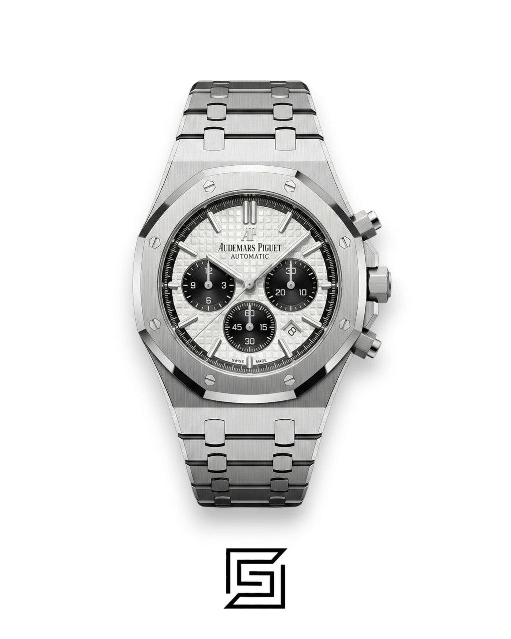 Audemars Piguet Royal Oak Chronograph – Panda Dial – Stainless Steel – Japanese Quartz